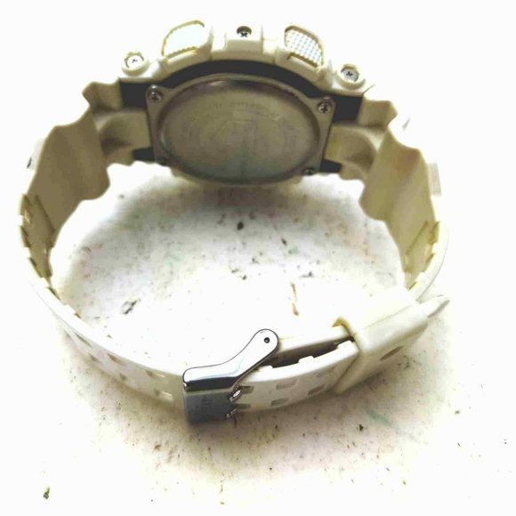 Casio White GD-110 G-Shock Watch 861456 CASIO G-SHOCK Big Case L-SPEC Fashion Street White Watch GD  main image 4